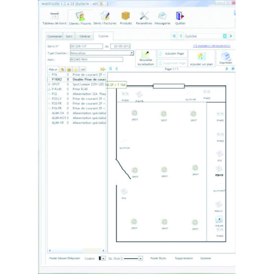 Interface de synchronisation PC/tablette mobile pour logiciel de gestion | Fullsynchro Mobil