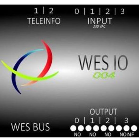 Interface Entrée/Sortie Modbus pour installations électriques | WESIO-004