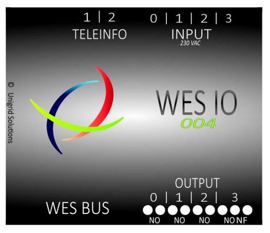  Interface Entrée/Sortie Modbus pour installations électriques | WESIO-004 - UNIGRID SOLUTIONS