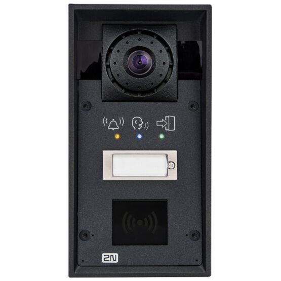 Interphone 1 bouton pictogramme camera HD | 9151101CHRPW - 2N 