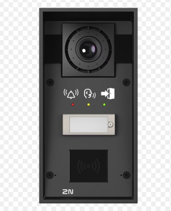  Interphone 1 bouton pictogramme camera HD | 9151101CHRPW - 2N  - SERVIACOM PROACCESS