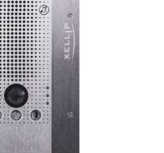 Portier interphone vidéo 1 bouton Castel 590.2000 XE VIDEO 1B