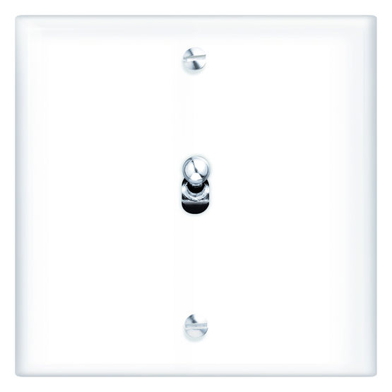 Interrupteur à plaque transparente et levier goutte d&#039;eau | Mémoire cristal