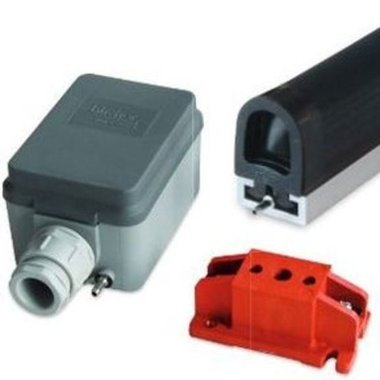  Interrupteur à pression d’air enfichable pour portes industrielles et barrières | D1 - BIRCHER