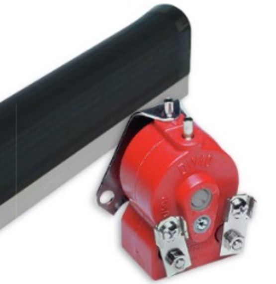 Interrupteur à pression d’air enfichable pour portes industrielles et barrières | D1 - produit présenté par BIRCHER