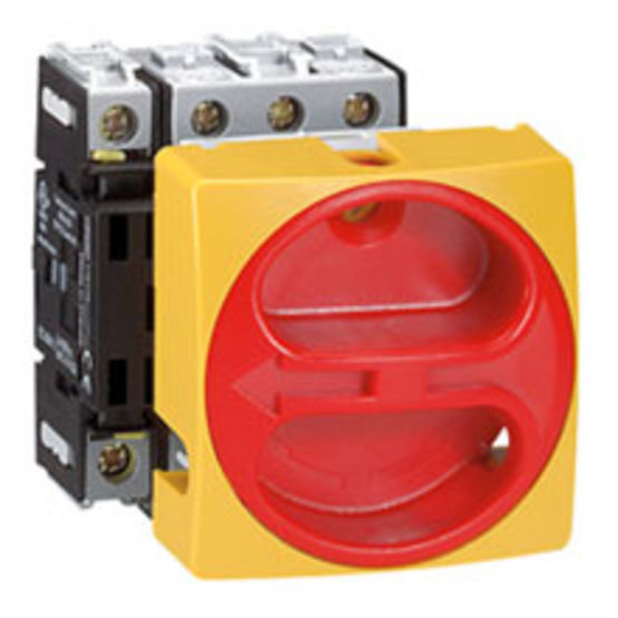 Interrupteurs sectionneurs complets ou composables | Interrupteurs sectionneurs rotatifs