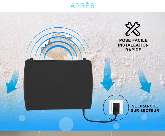 Inverseur de polarité électromagnétique humidité ATE LC30 - Assèchement des murs