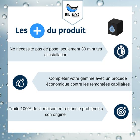 Inverseur de polarité géomagnétique IPG 30 BFL FRANCE