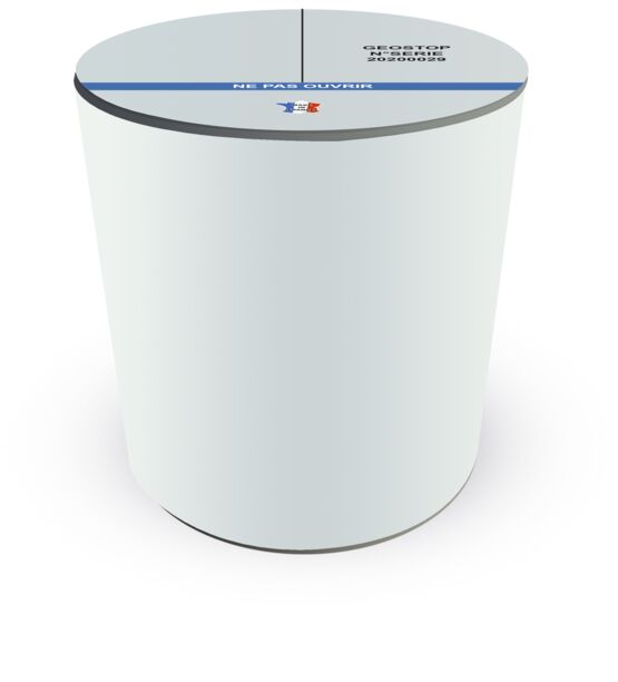 IPG GEOSTOP, le déshumidificateur de mur efficace contre l'humidité Diamètre d’action 20 mètres - Assèchement des murs