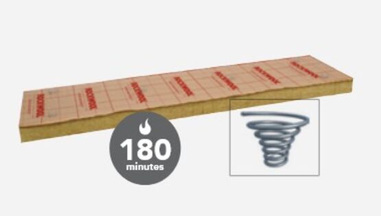  Isolant acoustique CF en laine de roche revêtu | Rockfeu System dB - ROCKWOOL