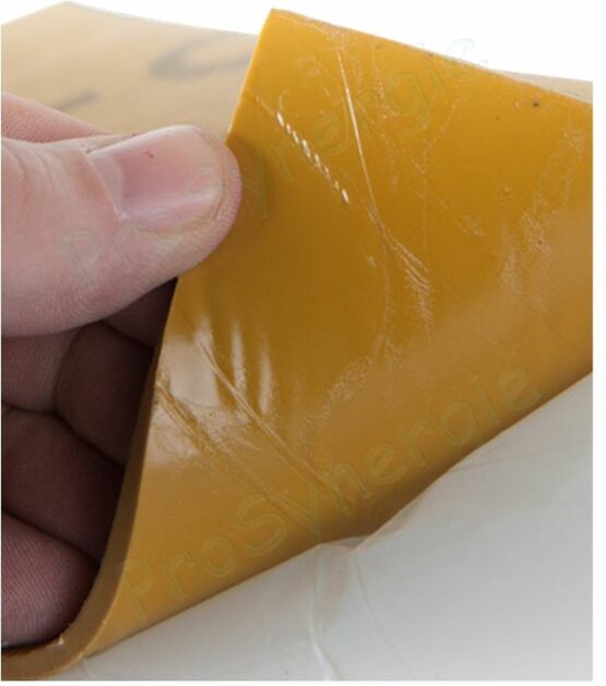  Isolant acoustique Kaisound pour conduits et réseaux - Mousse NBR, masse polymère Tecsound sans bitume +1 face adhésive | SITE006638 - PROSYNERGIE