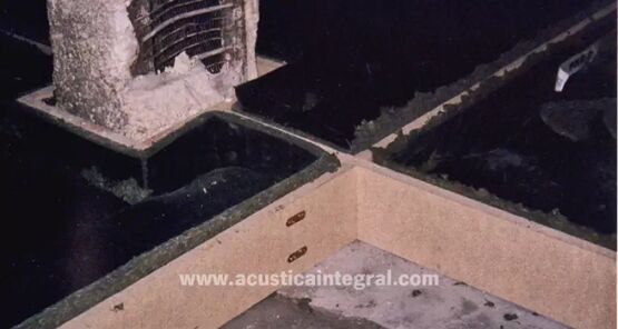  Isolant acoustique | PKB2 - Isolant en matériau de synthèse