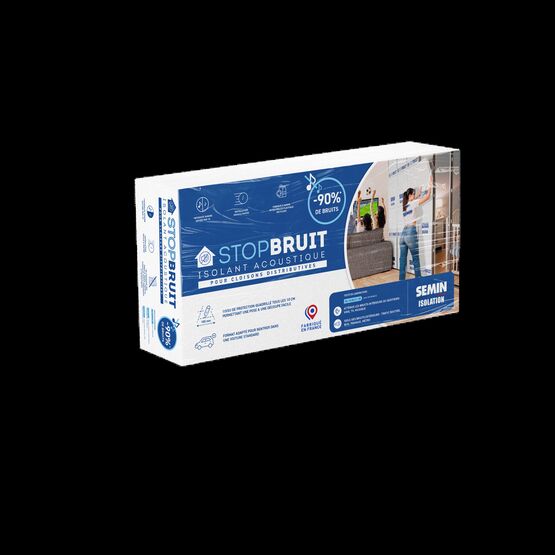  Isolant acoustique SEMIN | STOP BRUIT  - SEMIN