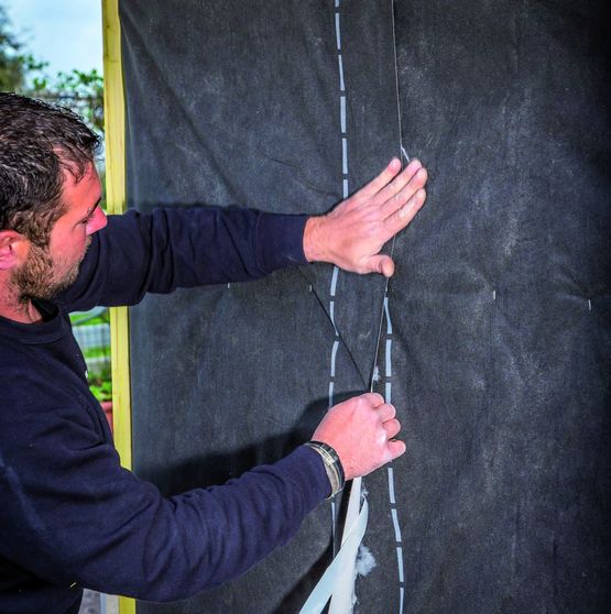  Isolant alvéolaire réflecteur pour les façades éligible au crédit d&#039;impôt | TRISO-BARDAGE - ACTIS