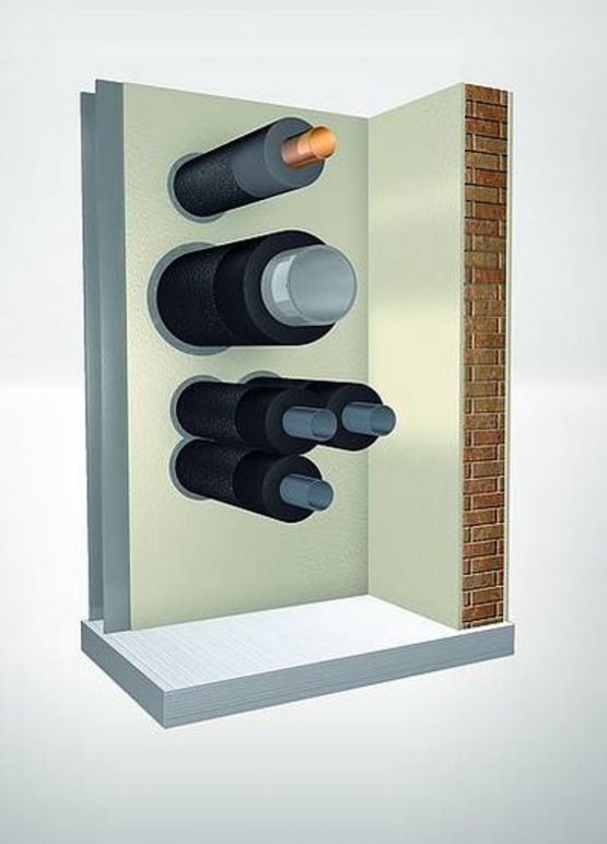  Isolant coupe-feu flexible pour pénétrations de murs, cloisons et dalles | ArmaFlex Protect - Isolant en matériau de synthèse
