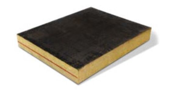  Isolant en laine de roche revêtue de bitume | Rockacier C Soudable - ROCKWOOL