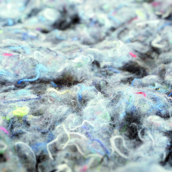 Isolant en textile recyclé en vrac pour combles perdus | Isonat Cotonwool