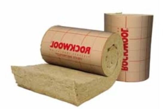  Isolant monocouche en laine de roche revêtu de kraft | Easyrock - Isolant en laine de roche en plaque ou rouleau
