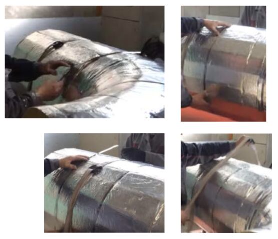  Isolant sectionnel pour grands diamètres | KOK‑isol sectionnelle  - PIB ISOLATION