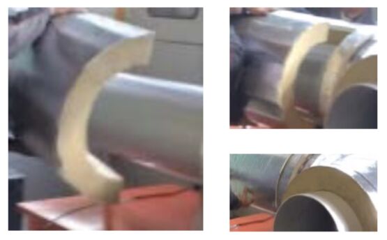  Isolant sectionnel pour grands diamètres | KOK‑isol sectionnelle  - Isolant en laine de roche en plaque ou rouleau