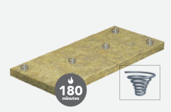  Isolant thermique CF en laine de roche pour fond de coffrage | Rockfeu System - Coffrages et panneaux isolants