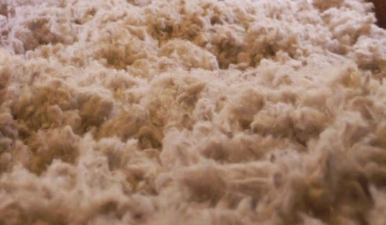  Isolant thermique en fibres de chanvre et textile recyclé à insuffler | Jetfib Duo - Isolant végétal ou à base de fibres en vrac ou floqué