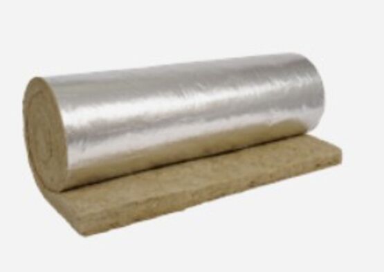  Isolant thermique en laine roche à feuille d&#039;aluminium pour contre-cloisons | Rockmur alu - Isolant en laine de roche en plaque ou rouleau