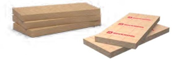  Isolant thermique en laine roche à pare-vapeur pour contre-cloisons | Rockmur kraft - Isolant en laine de roche en plaque ou rouleau