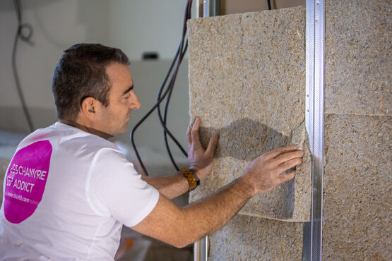 Isolant thermique haute performance en fibres végétales | Biofib&#039;Trio - produit présenté par BIOFIB ISOLATION (CAVAC BIOMATÉRIAUX)