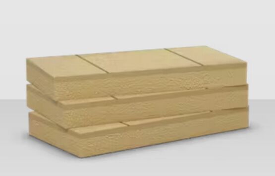  Isolant thermique pour toitures avec étanchéité synthétique | Hardrock 2 Nu - ROCKWOOL