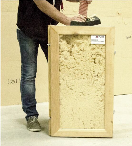  Isolation à insuffler en fibre de bois | best wood FIBRE pour ossature bois et toiture - Isolant en fibres de bois