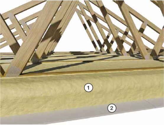 Isolation de combles perdus | HUNTSMAN BUILDING SOLUTIONS  