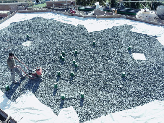 Isolation Écologique et Performante Sous Dallage ou sous Radier - produit présenté par MISAPOR SA