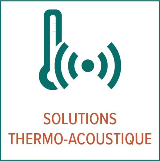 isolation thermo-acoustique