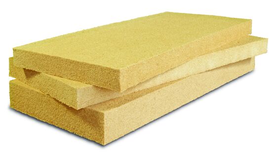 Isolation thermique de façade sous bardage avec panneau en fibre de bois | Steicoflex