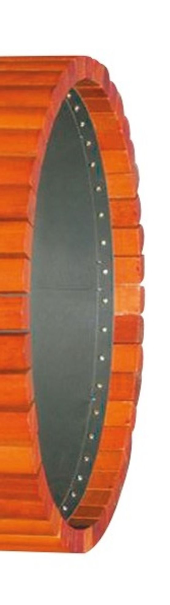  Jardinière de ville en bois exotique | New Port  - CDIRECT-PRO