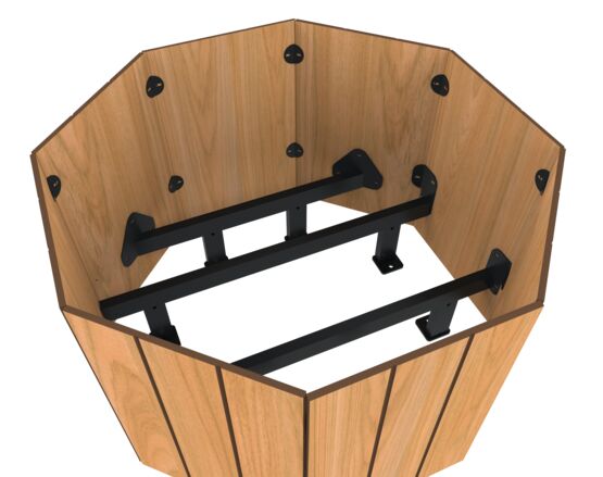 JARDINIERE FLORIM 320L - produit présenté par BUTON DESIGN 