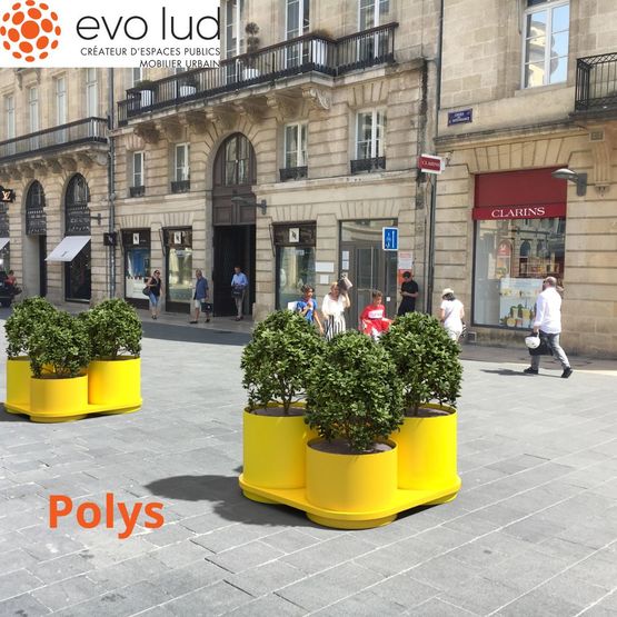  Jardinière modulaire | POLYS - EVO LUD
