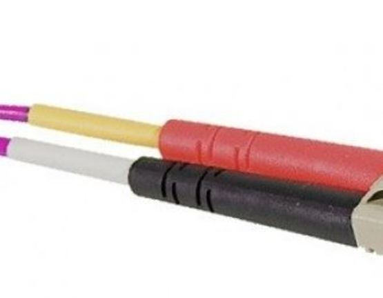 Jarretière duplex OM4 LC-UPC/LC-UPC Erika - 2 m | Réf. 392526- produit présenté par EXERTIS CONNECT