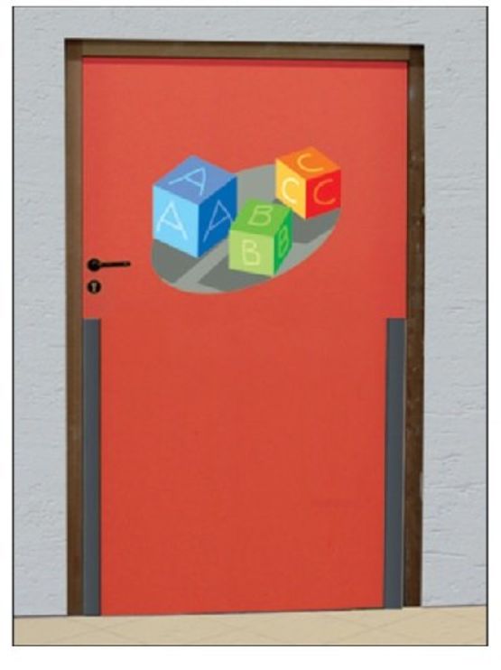  Joint anti-pince doigts pour intégration dans la porte | WATTELEZ - WATTELEZ