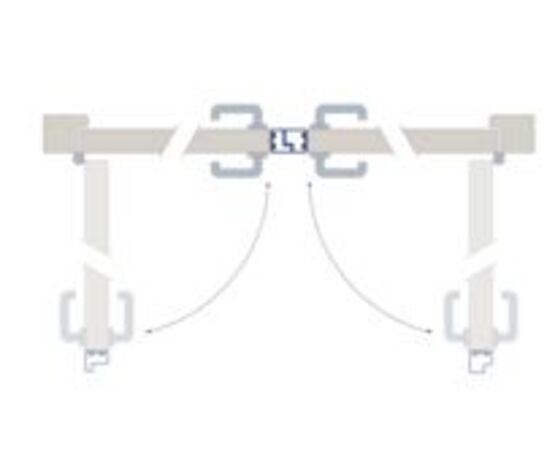 JOINT ANTI-PINCE DOIGTS POUR INTÉGRATION PORTE CLASSE FEU 36 mmx40 mm L.2500 mm | WATTELEZ  - WATTELEZ