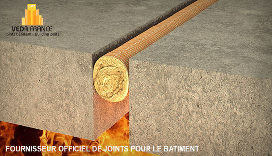  Joint coupe-feu 4 heures | VEDAFEU C - Joint, mastic, mortier et mousse intumescents