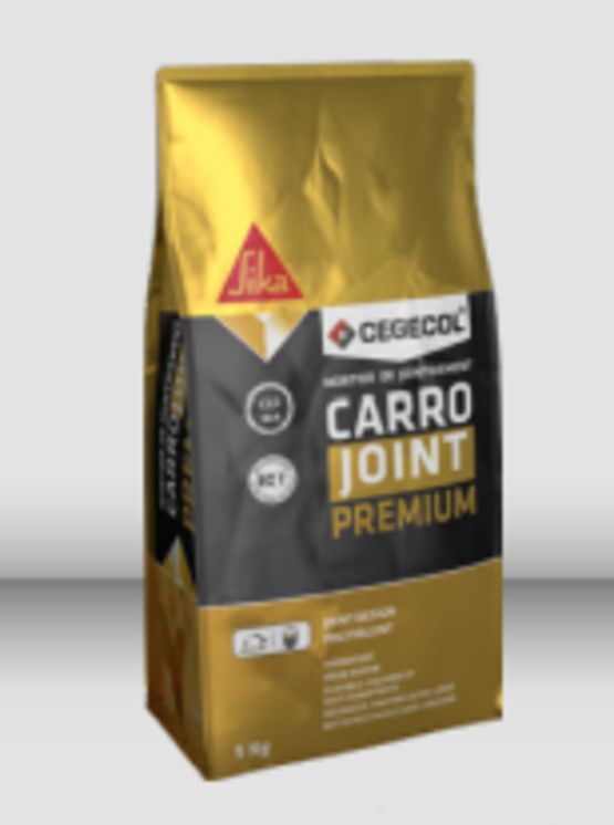  Joint de carrelage polyvalent coloré pour sol et mur | Carrojoint Premium - SIKA - CÉGÉCOL