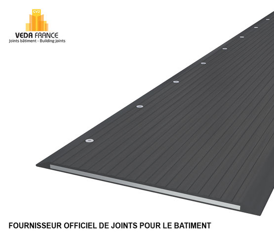  Joint de dilatation de sol pour parkings | JDH 5.35 - spécial grandes ouvertures - Joints de dilatation ou fractionnement