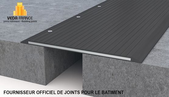  Joint de dilatation de sol pour parkings | JDH 5.35 - spécial grandes ouvertures - GV2 VEDA FRANCE