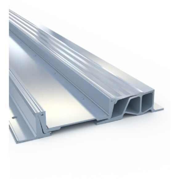  Joint de dilatation de sol tout métal spécial grandes largeurs | JDH 6.29  - GV2 VEDA FRANCE