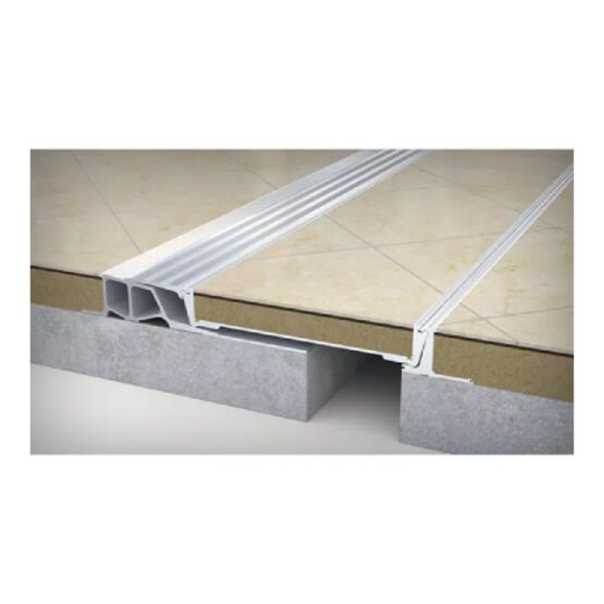  Joint de dilatation de sol tout métal spécial grandes largeurs | JDH 6.29  - Joints de dilatation ou fractionnement