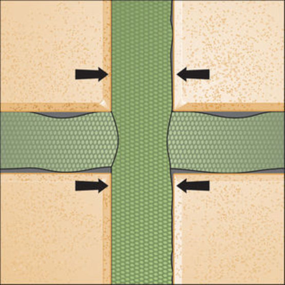  Joint de dilatation façade | TP600  - Joints de dilatation ou fractionnement