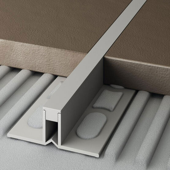 Joint de dilatation pour sols carrelés | CERFIX PROJOINT DIL NJ en PVC coextrudé