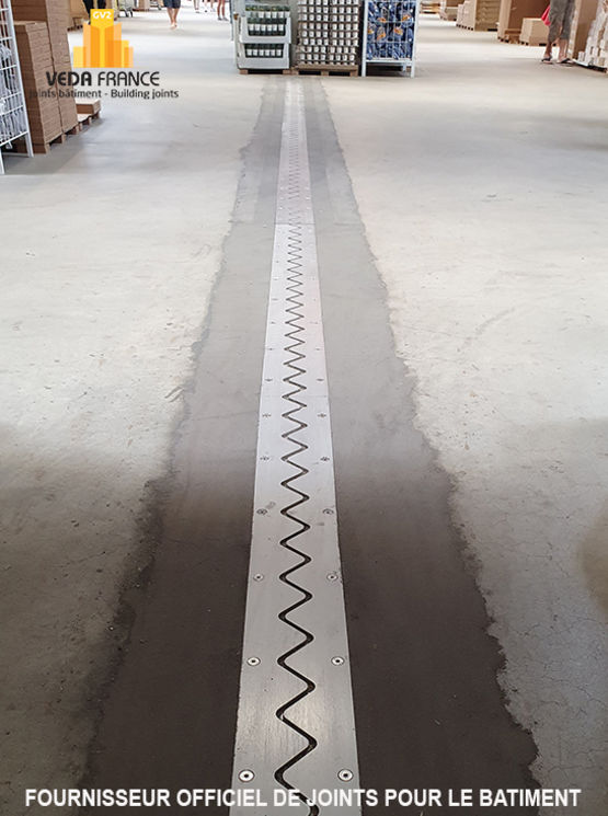  JOINTS DE DILATATION POUR SOL INDUSTRIEL – VEDA FRANCE - GV2 VEDA FRANCE